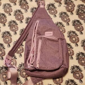 Vera Bradley Pink Crossbody Bag